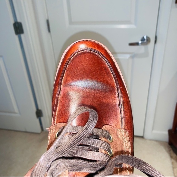 Aldo Two Tone Boots - Picture 10 of 11